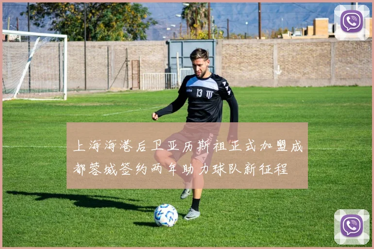 上海海港后卫亚历斯祖正式加盟成都蓉城签约两年助力球队新征程