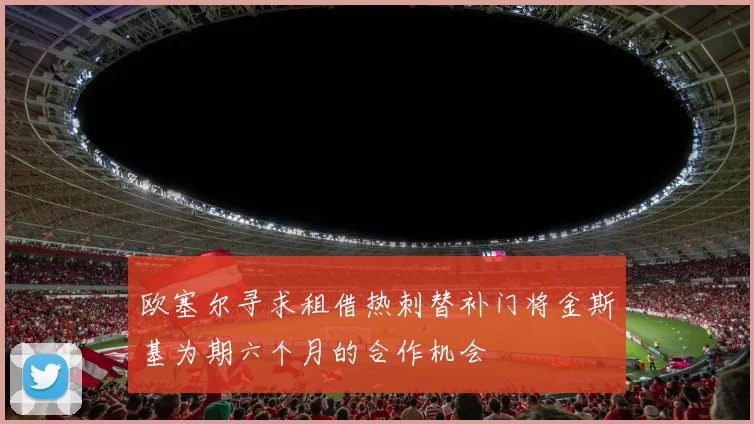 欧塞尔寻求租借热刺替补门将金斯基为期六个月的合作机会